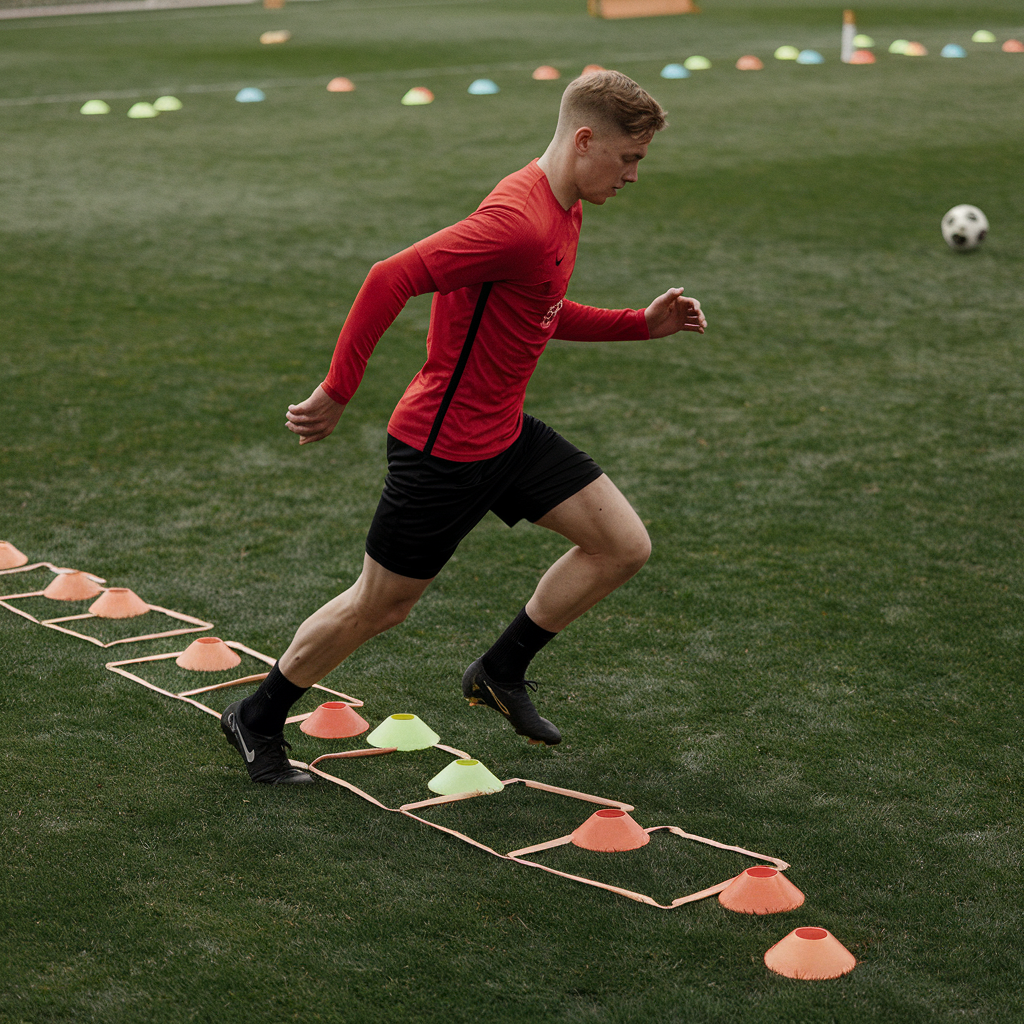  Agility Drill: Ladder Drills