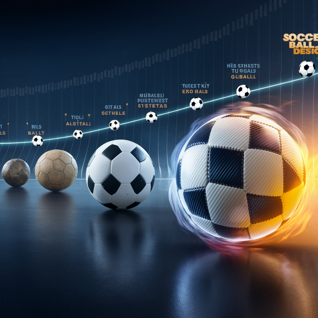 Evolution of Soccer Ball Design