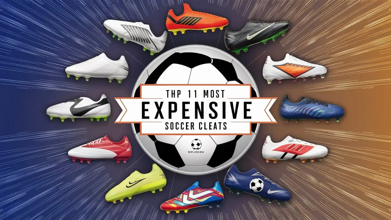 Top 11 Most Expensive Soccer Cleats