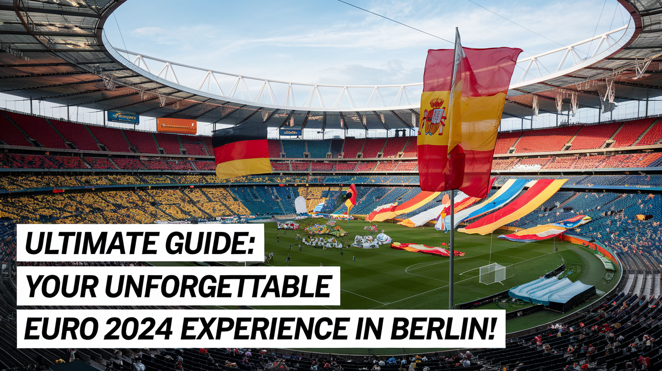 Unforgettable Euro 2024 Experience in Berlin!