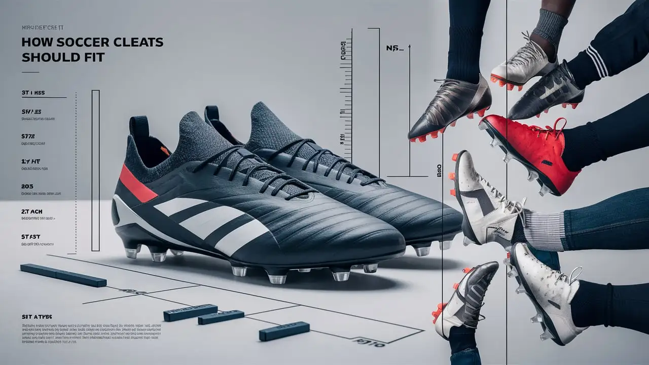 How Should Soccer Cleats Fit? Detailed Sizing Guide In 2024