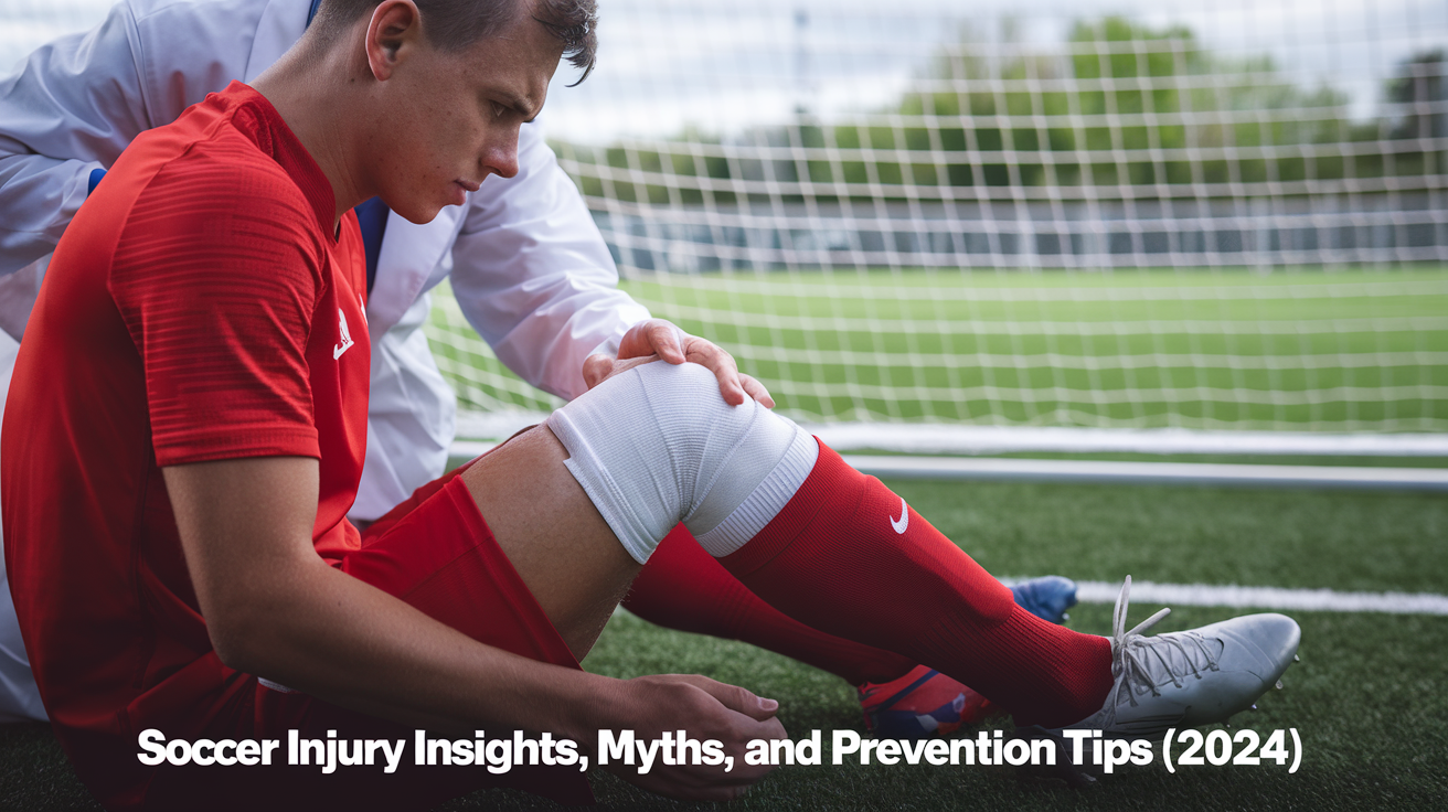 Soccer Injury Insights, Myths, and Prevention Tips