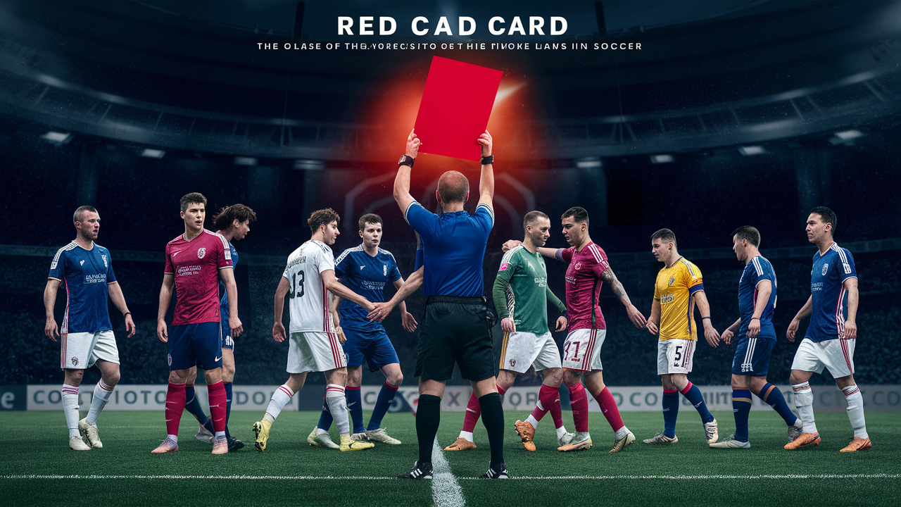 What is a Red Card in Soccer?