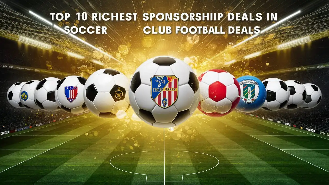 Richest Sponsorship Deals