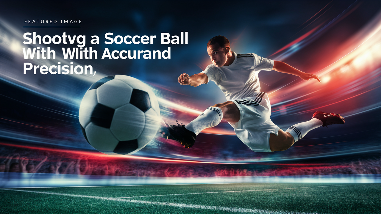 How To Shoot A Soccer Ball?