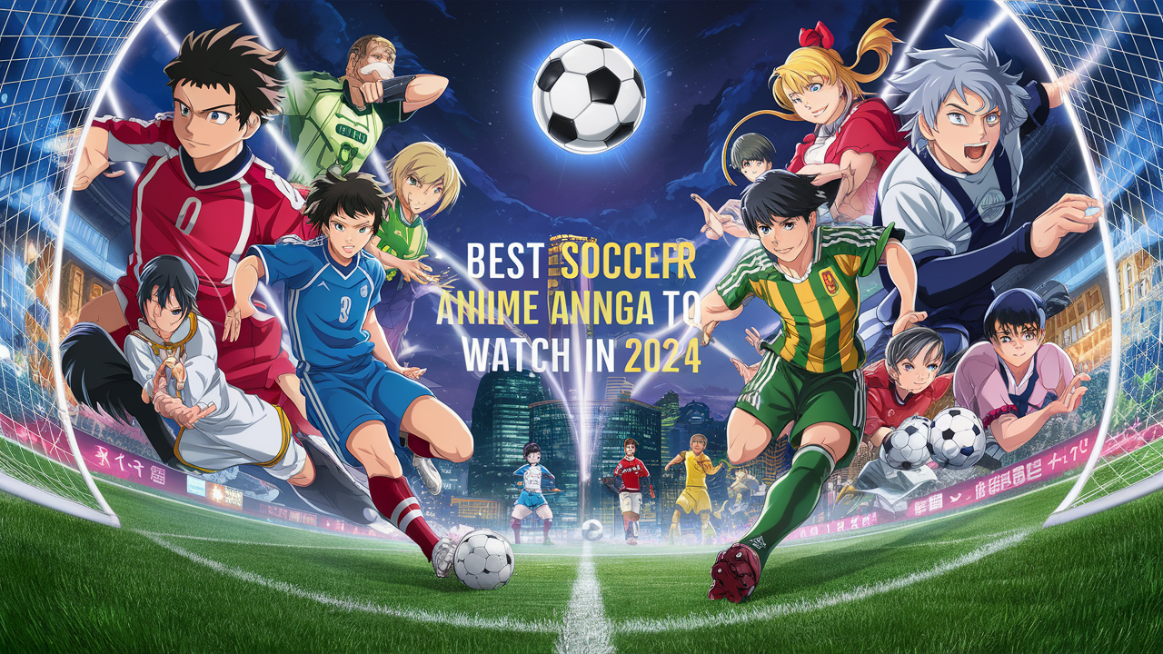 Best Soccer Anime