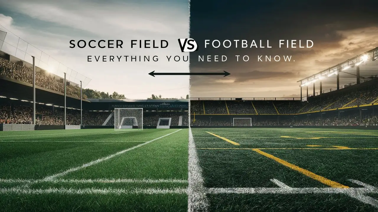 Soccer Field vs Football Field