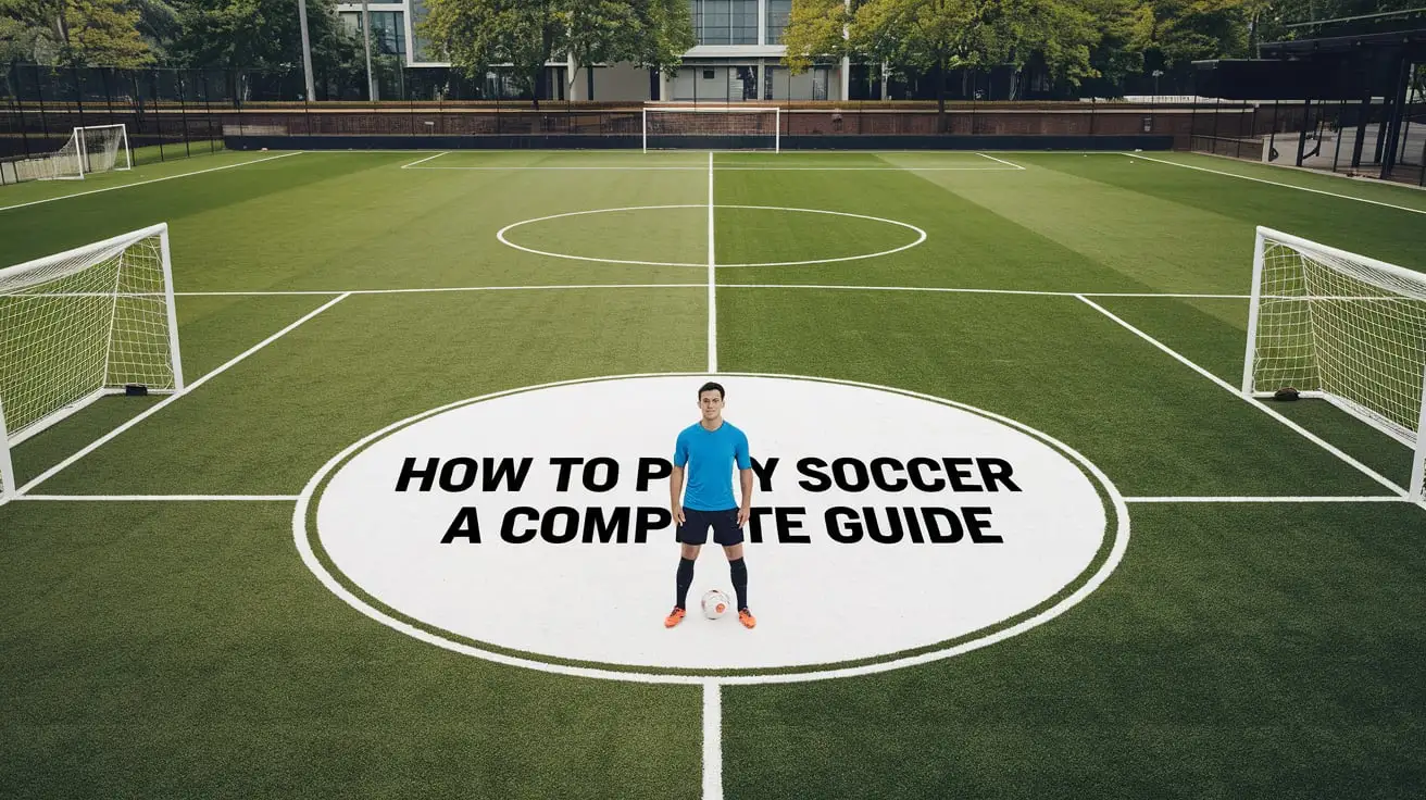 How to Play Soccer For Beginners