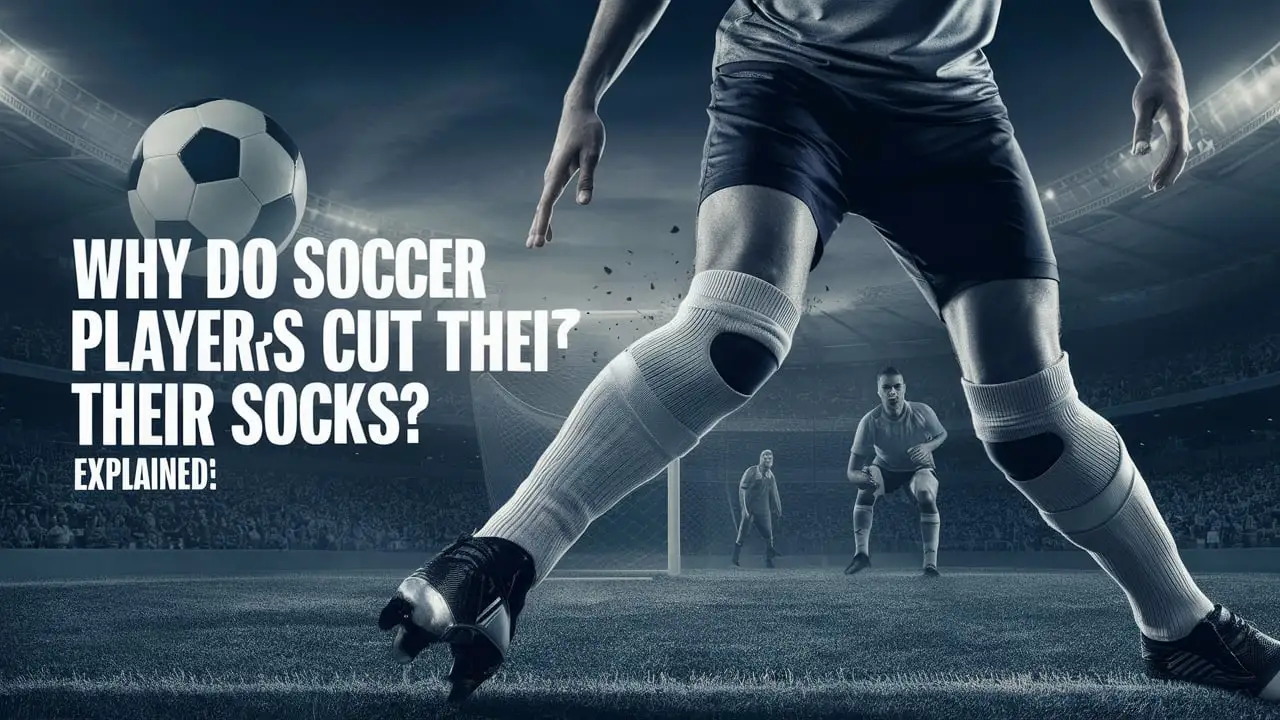 Why Do Soccer Players Cut Their Socks