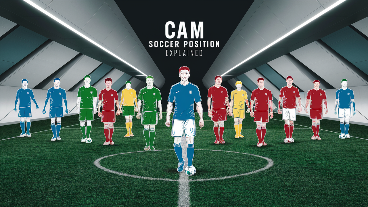 CAM Soccer Position Explained