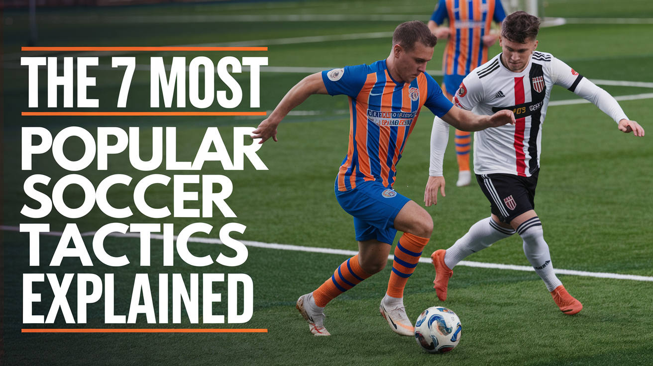 Most Popular Soccer Tactics Explained