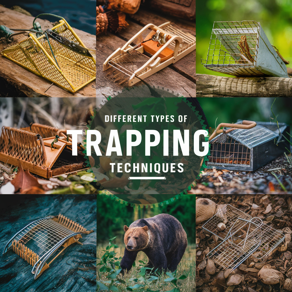 Types of Trapping Techniques