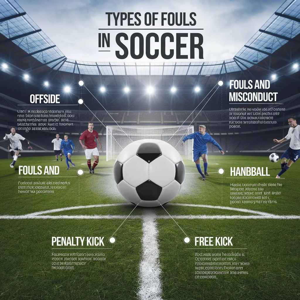 Types of Fouls in Soccer