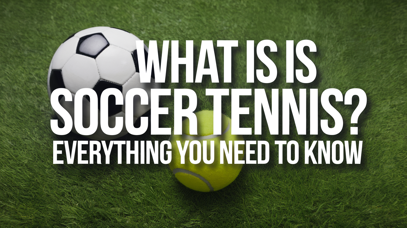 What is Soccer Tennis