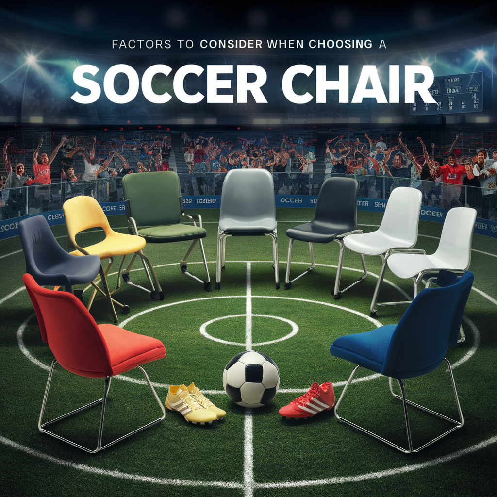 Choosing a Soccer Chair