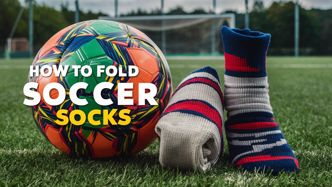 How to Fold Soccer Socks