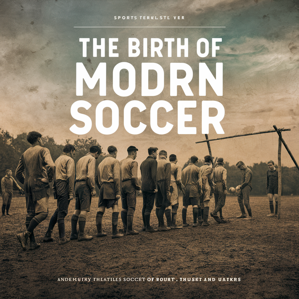  Birth of Modern Soccer