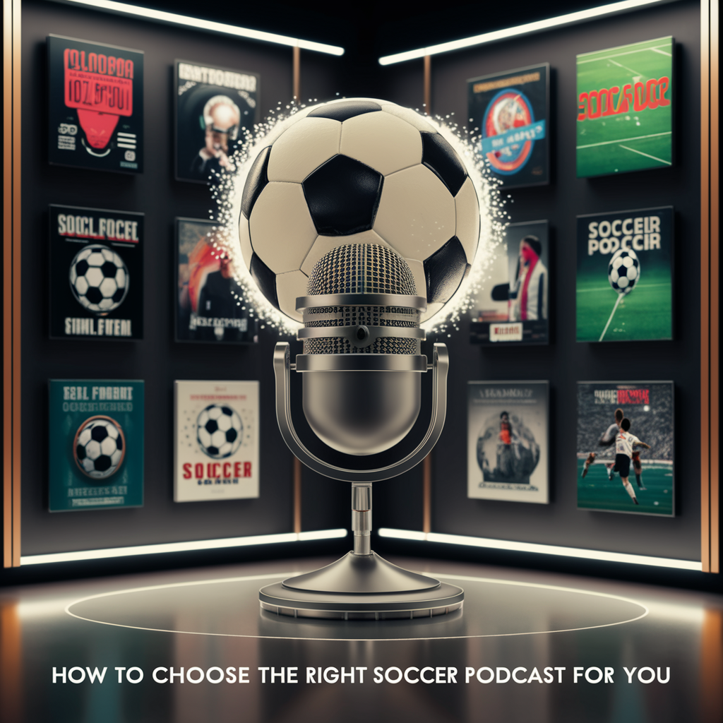  Choose the Right Soccer Podcast 