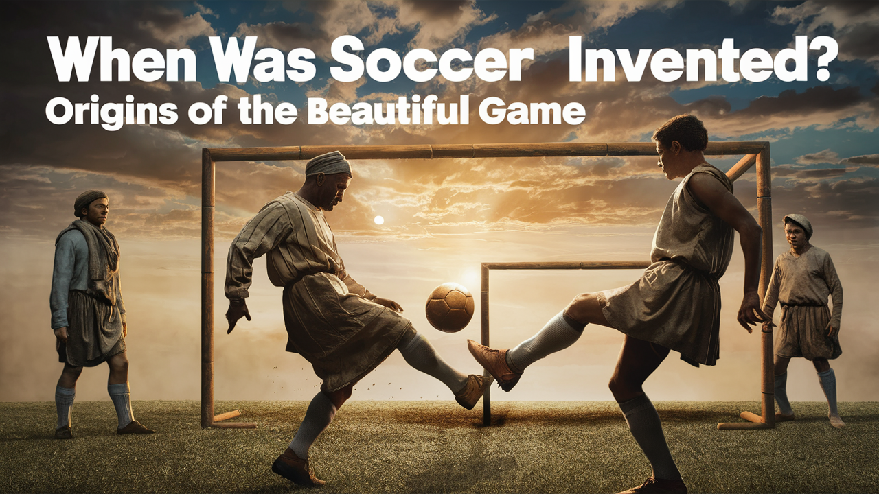 When was Soccer Invented