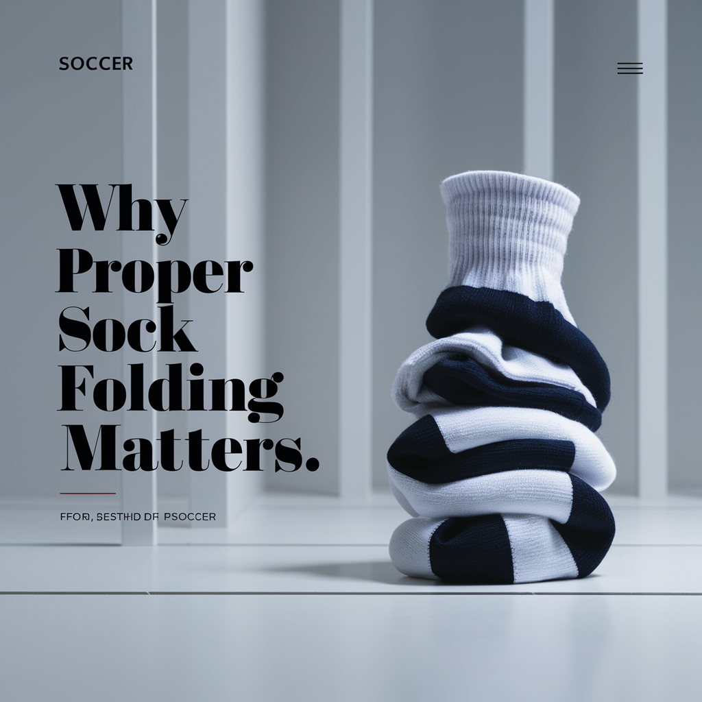 Why Proper Sock Folding Matters